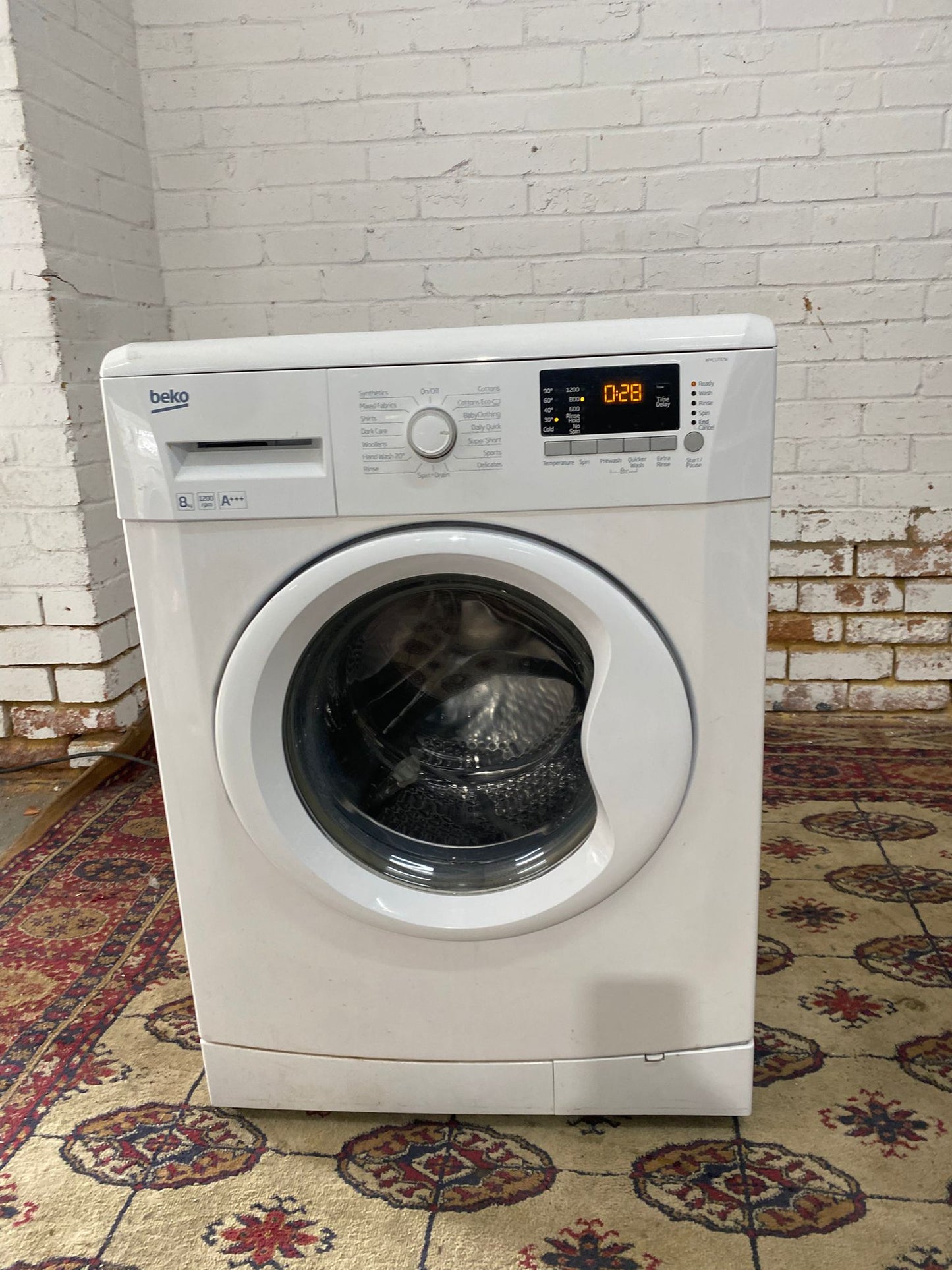 🚚Beautiful Beko 8KG Washing Machine For Sale