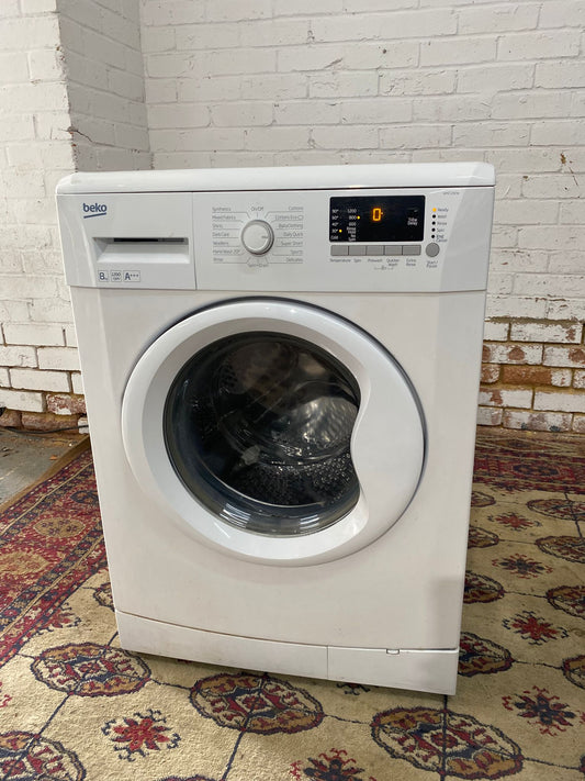 🚚Beautiful Beko 8KG Washing Machine For Sale