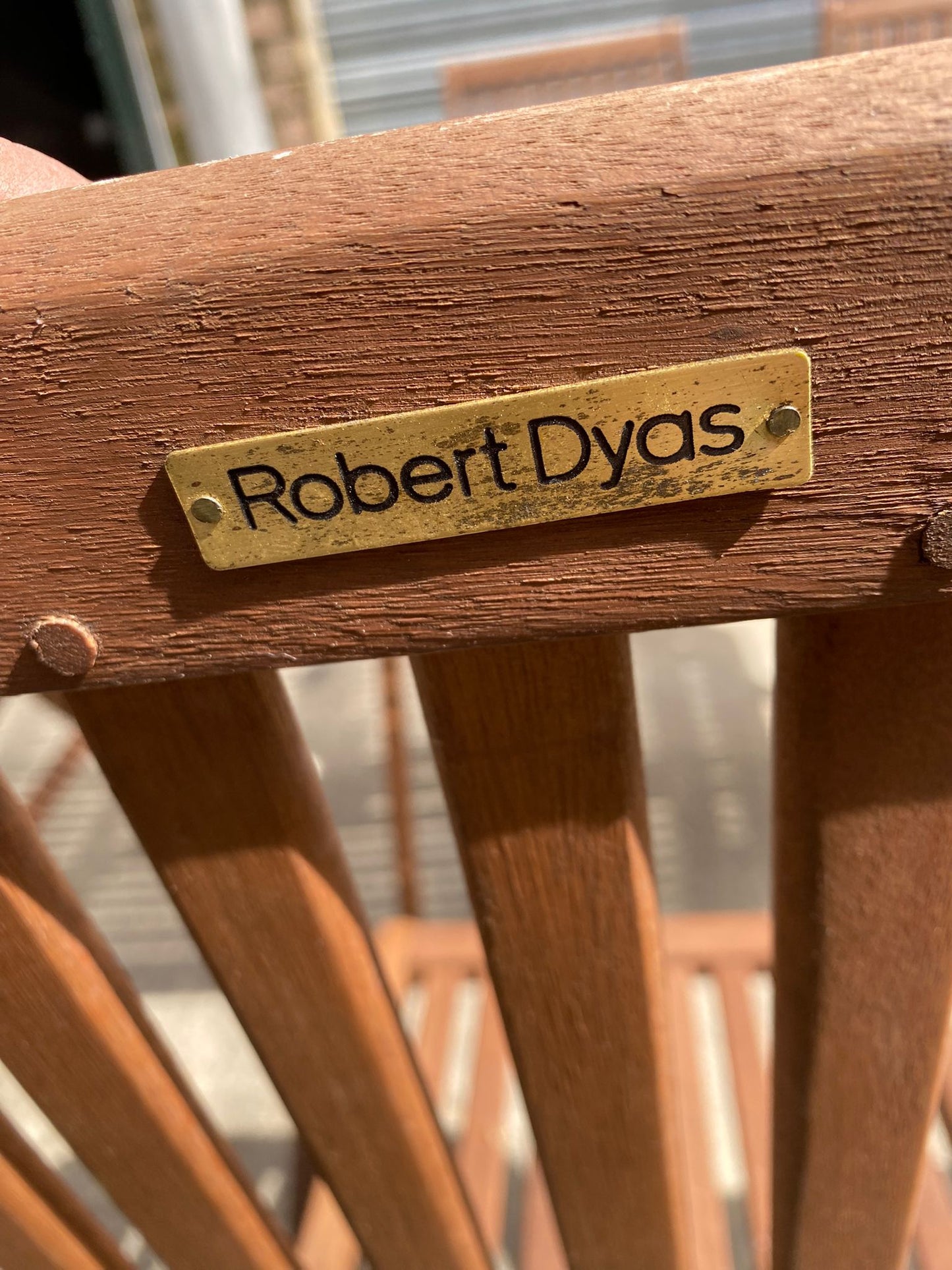 ✅🚐Beautiful Branded Wooden Garden Table With 6 Carvers Chairs For Sale