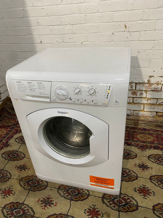 🚚Beautiful HotPoint 7KG Washing Machine For Sale