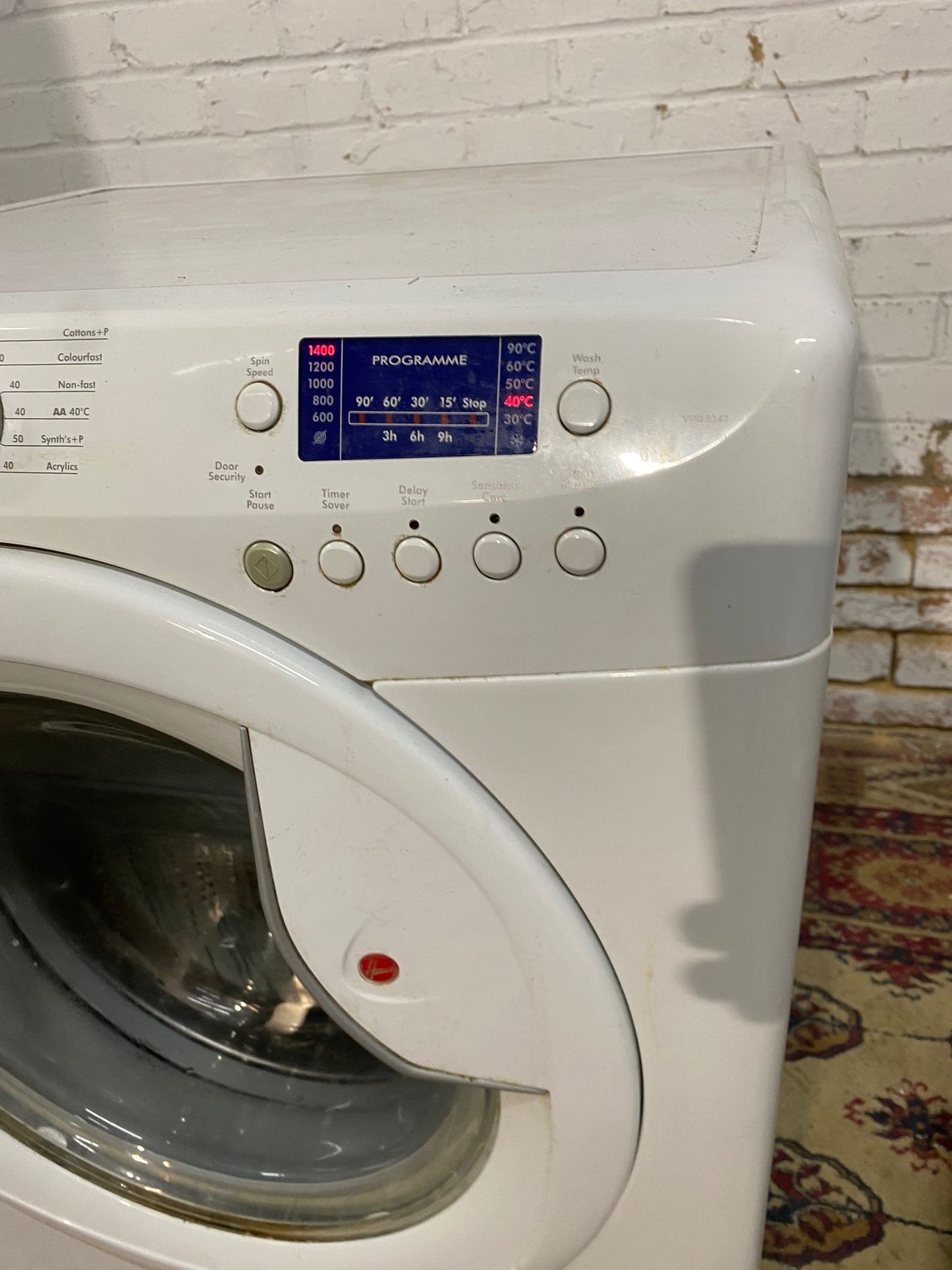 🚚Hoover 8KG Washing Machine For Sale