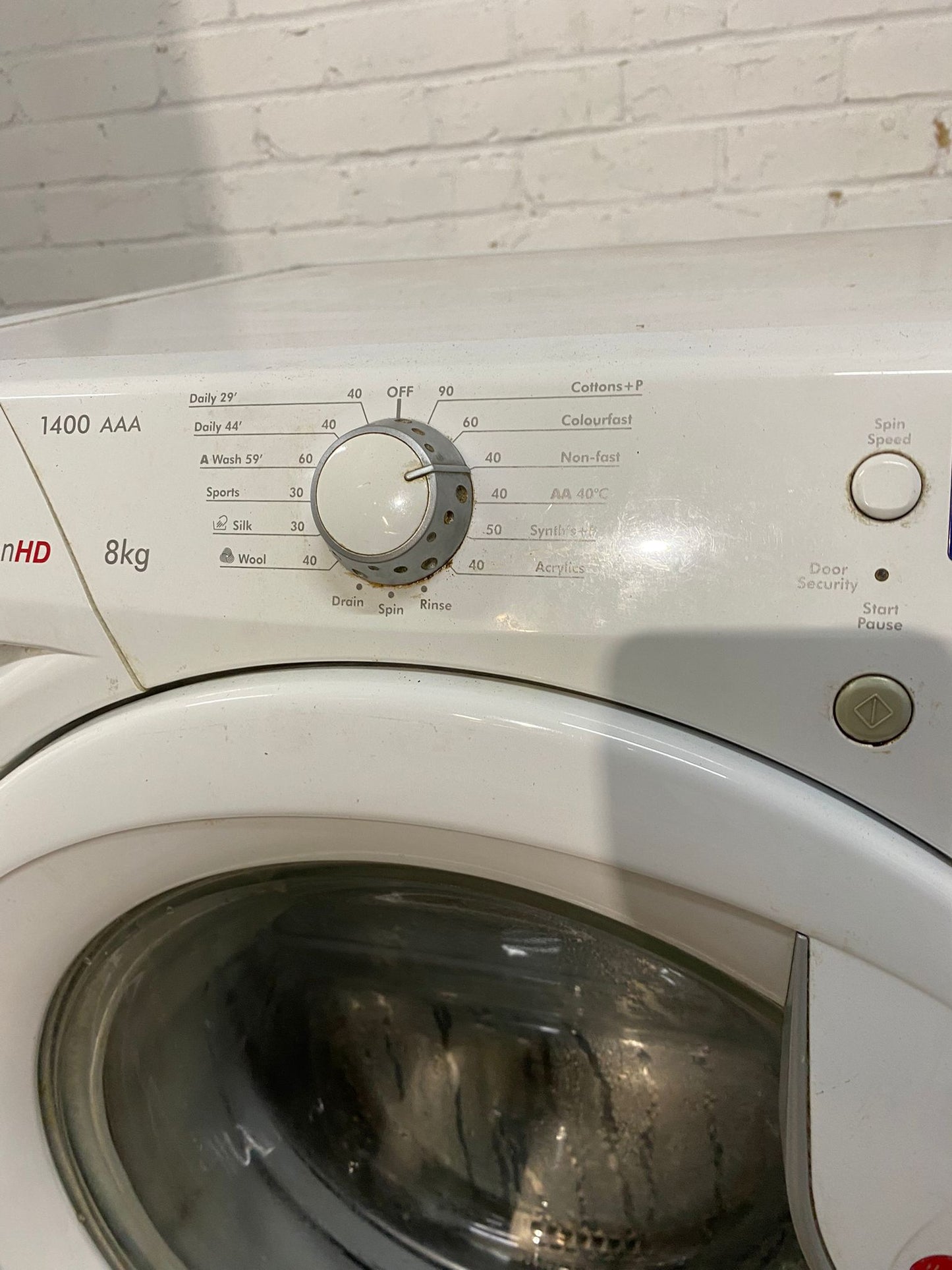 🚚Hoover 8KG Washing Machine For Sale