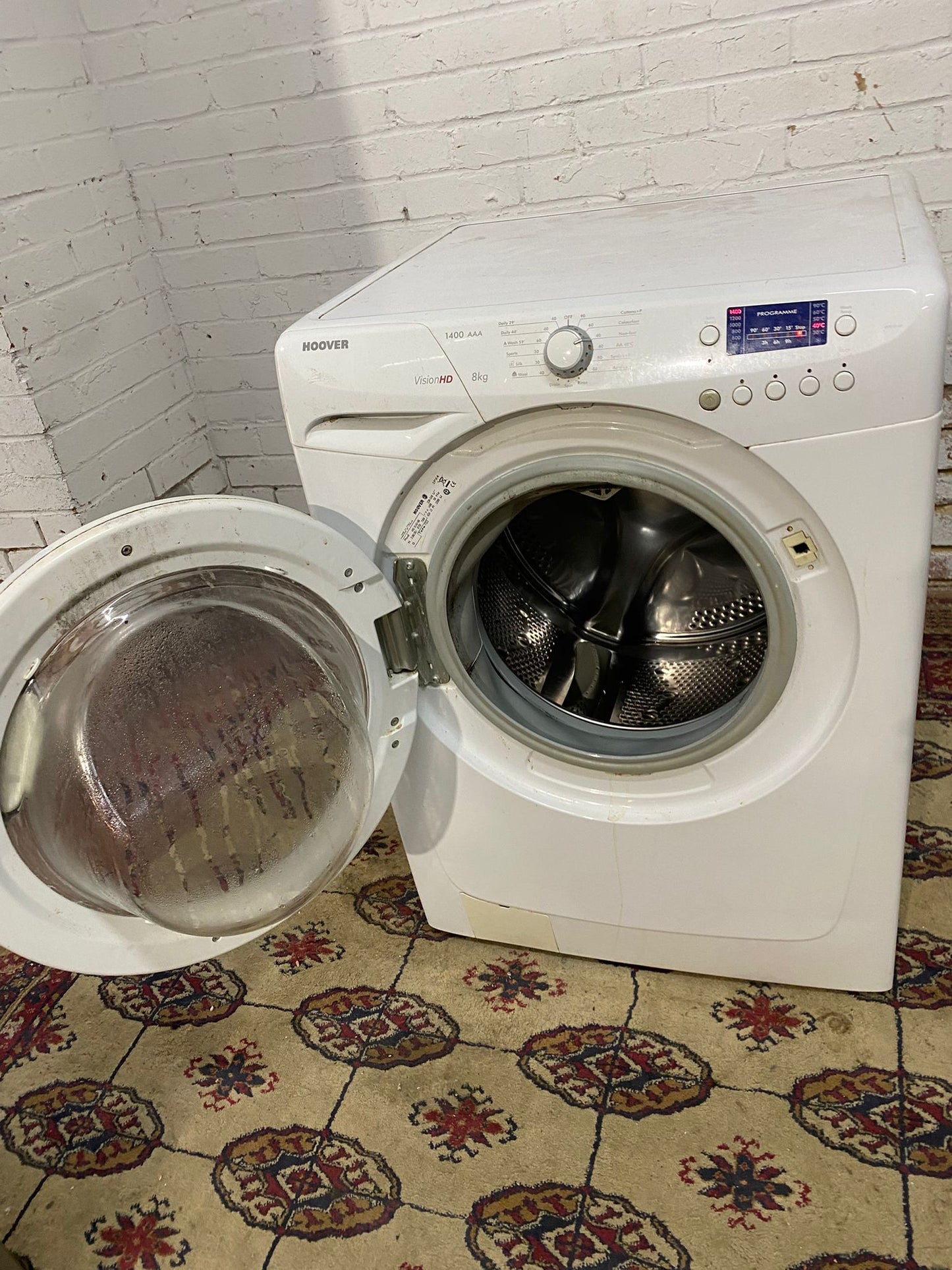 🚚Hoover 8KG Washing Machine For Sale