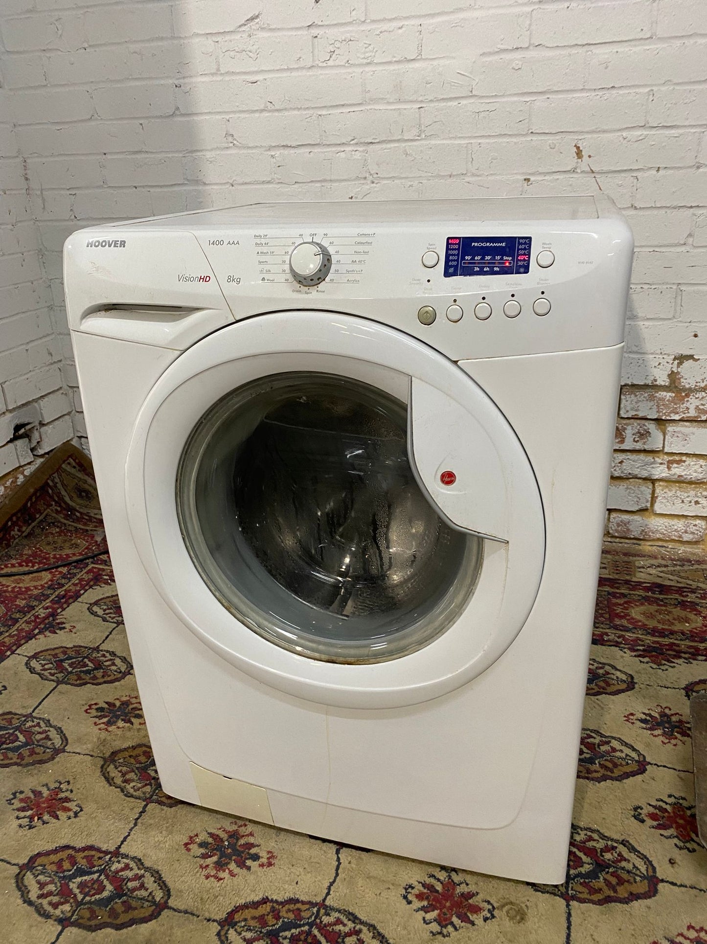 🚚Hoover 8KG Washing Machine For Sale