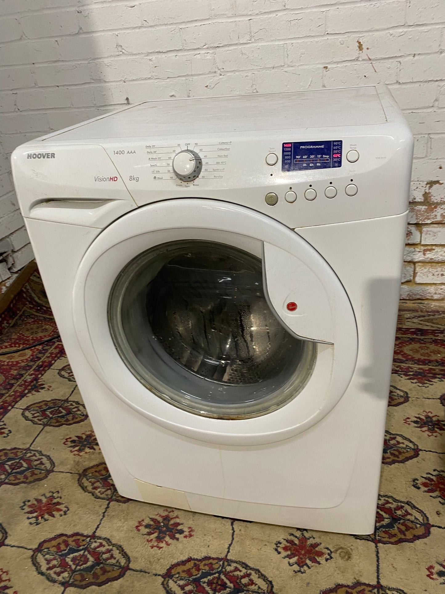 🚚Hoover 8KG Washing Machine For Sale