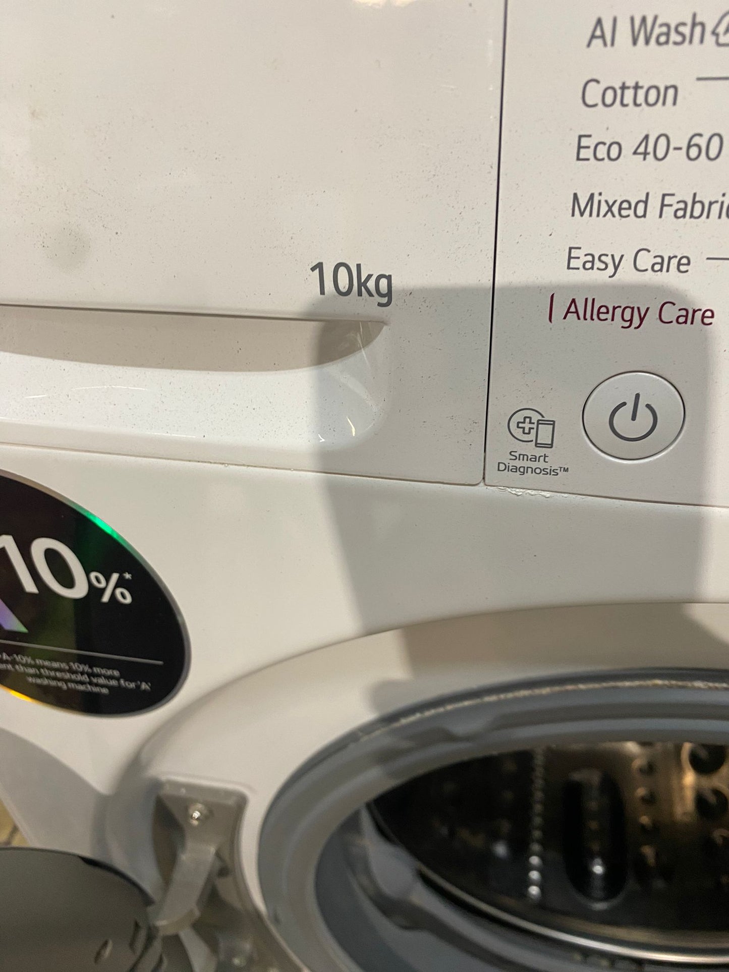 🚚Beautiful TopBrand LG DirectDrive 10KG Large Drum Washing Machine For Sale