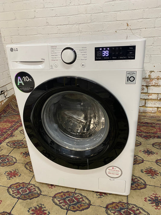 🚚Beautiful TopBrand LG DirectDrive 10KG Large Drum Washing Machine For Sale