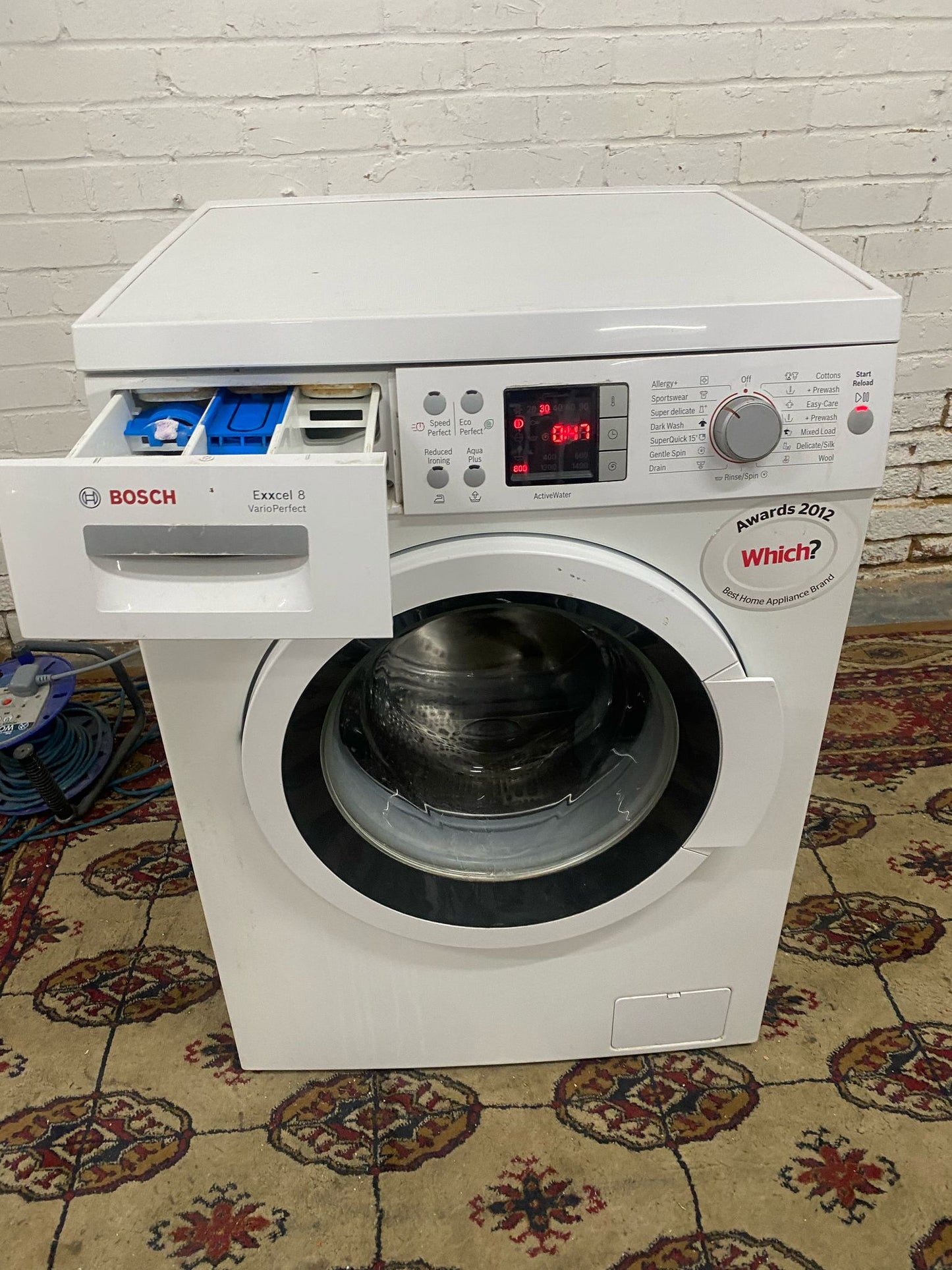 🚚Beautiful TopBrand Bosch Washing Machine For Sale