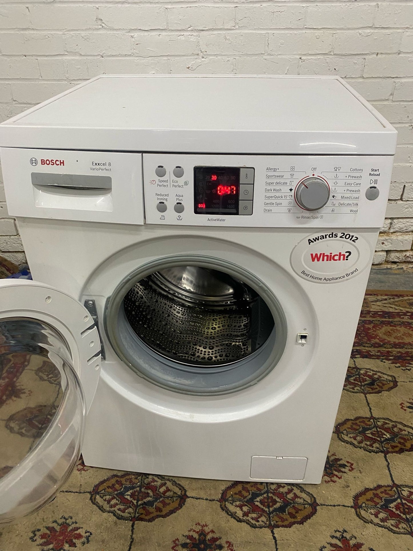 🚚Beautiful TopBrand Bosch Washing Machine For Sale