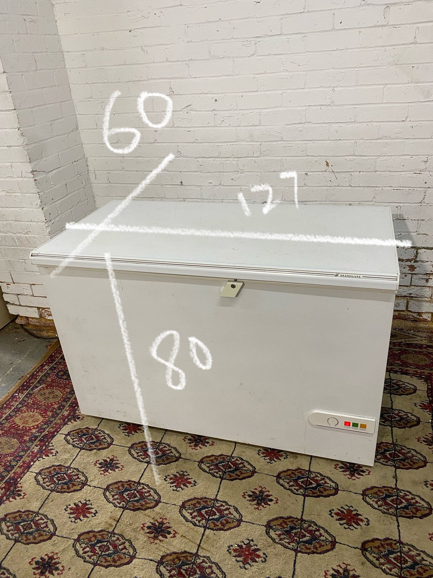 ✅🚐🚐Beautiful 380L Commercial Chest Freezer For Sale
