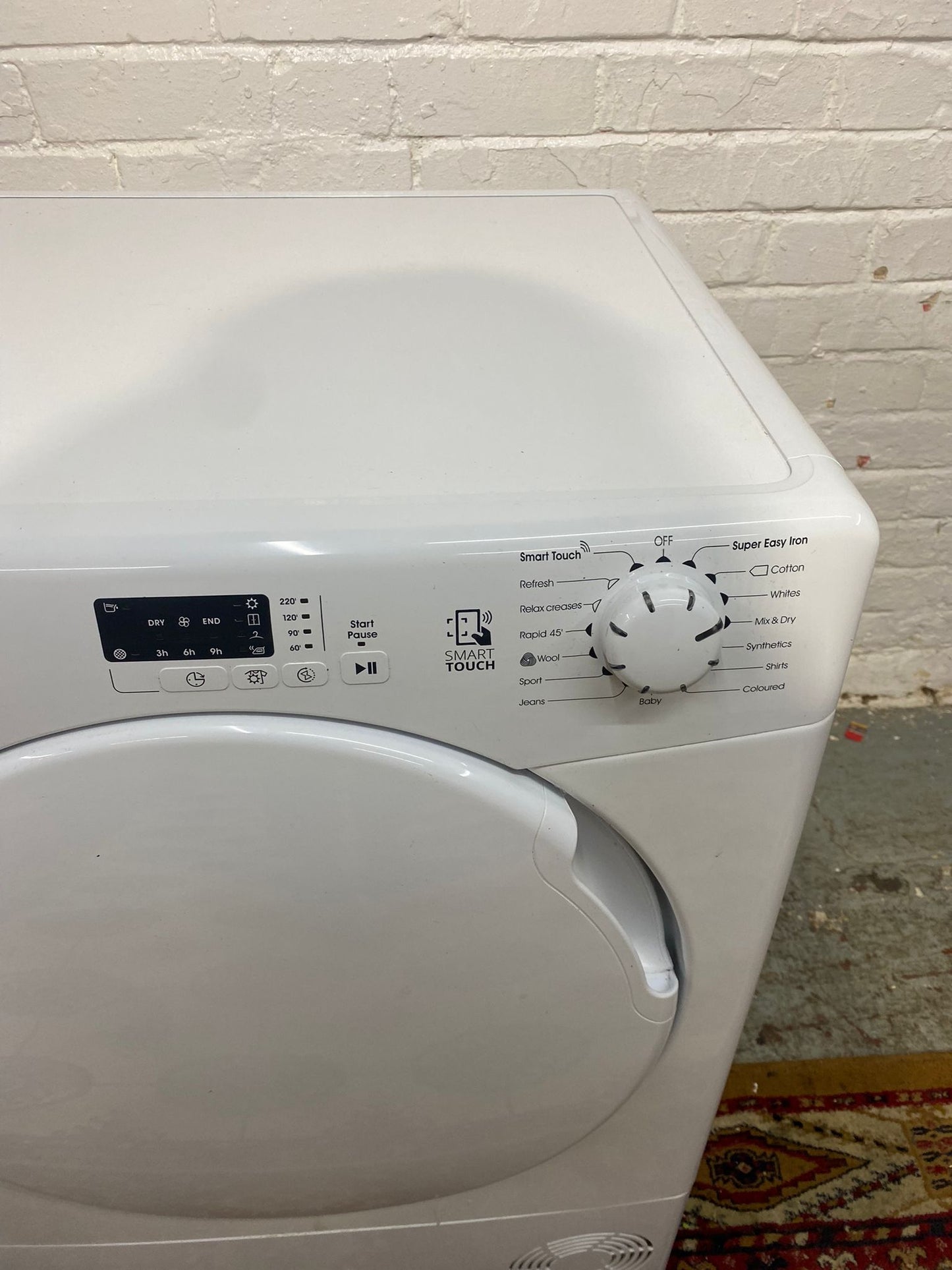 🚐🚐Beautiful Candy 9KG Condenser Dryer For Sale