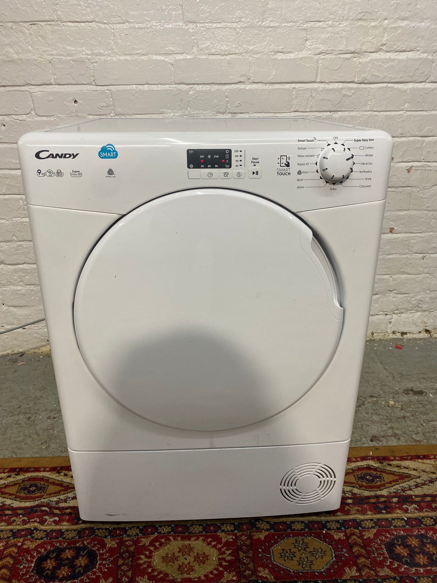 🚐🚐Beautiful Candy 9KG Condenser Dryer For Sale