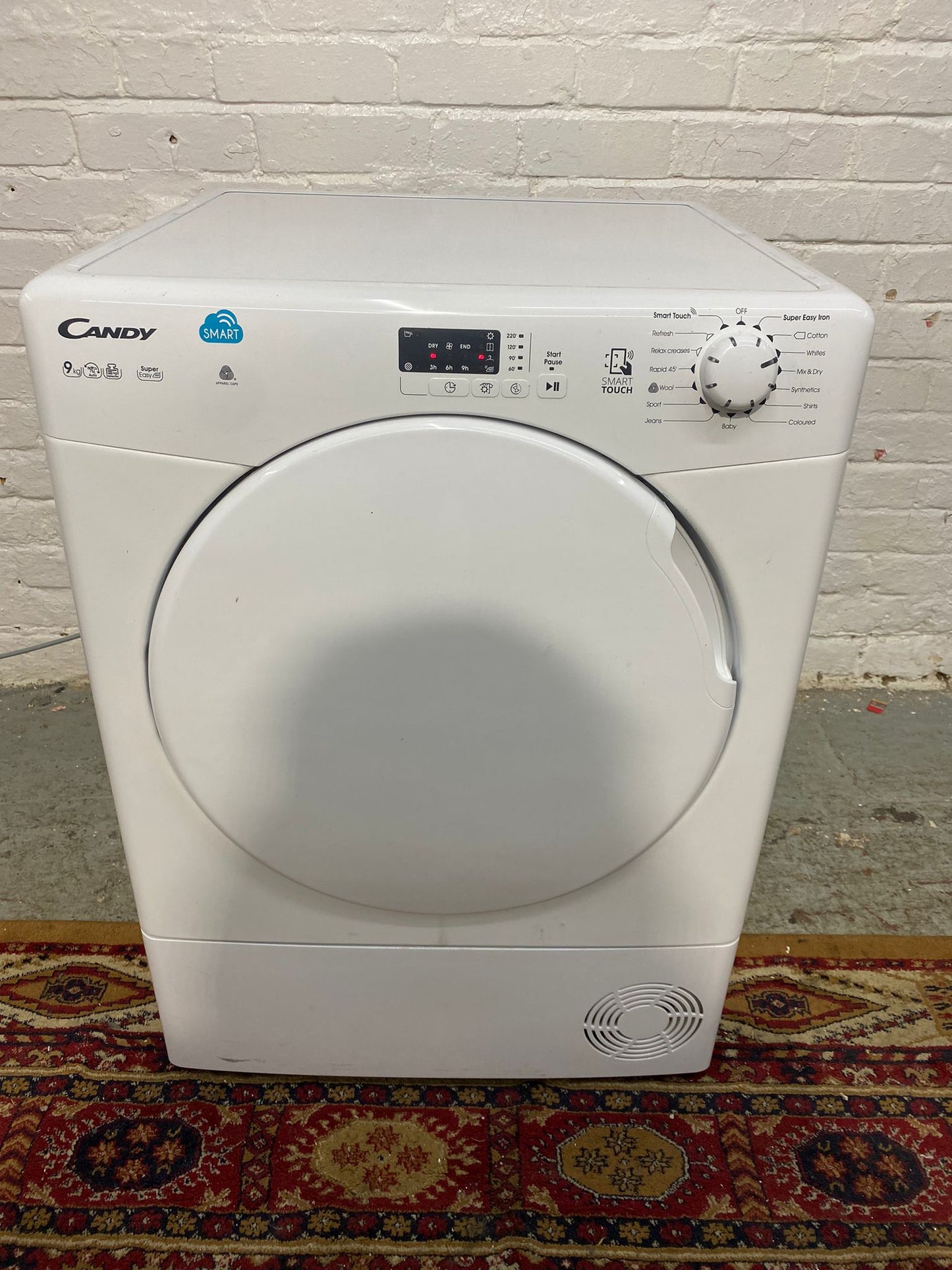 🚐🚐Beautiful Candy 9KG Condenser Dryer For Sale
