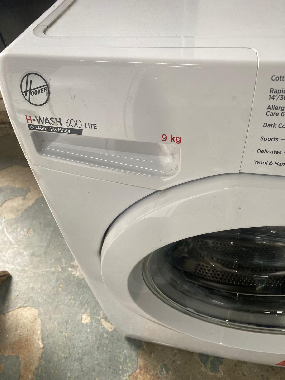 ✅🚚Beautiful Hoover 9KG Washing Machine For Sale