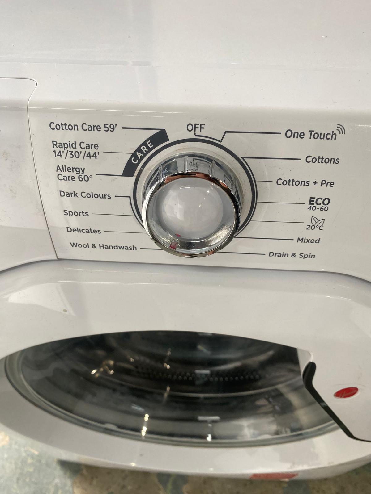 ✅🚚Beautiful Hoover 9KG Washing Machine For Sale