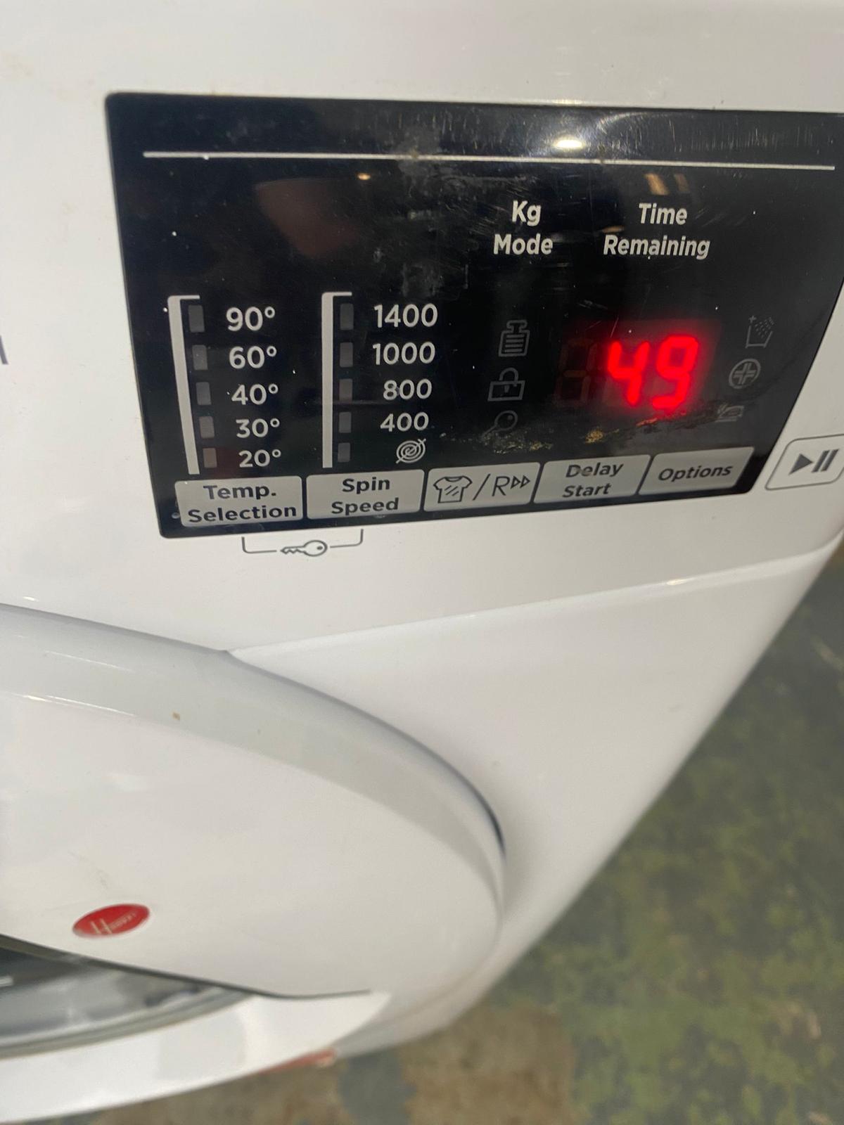 ✅🚚Beautiful Hoover 9KG Washing Machine For Sale