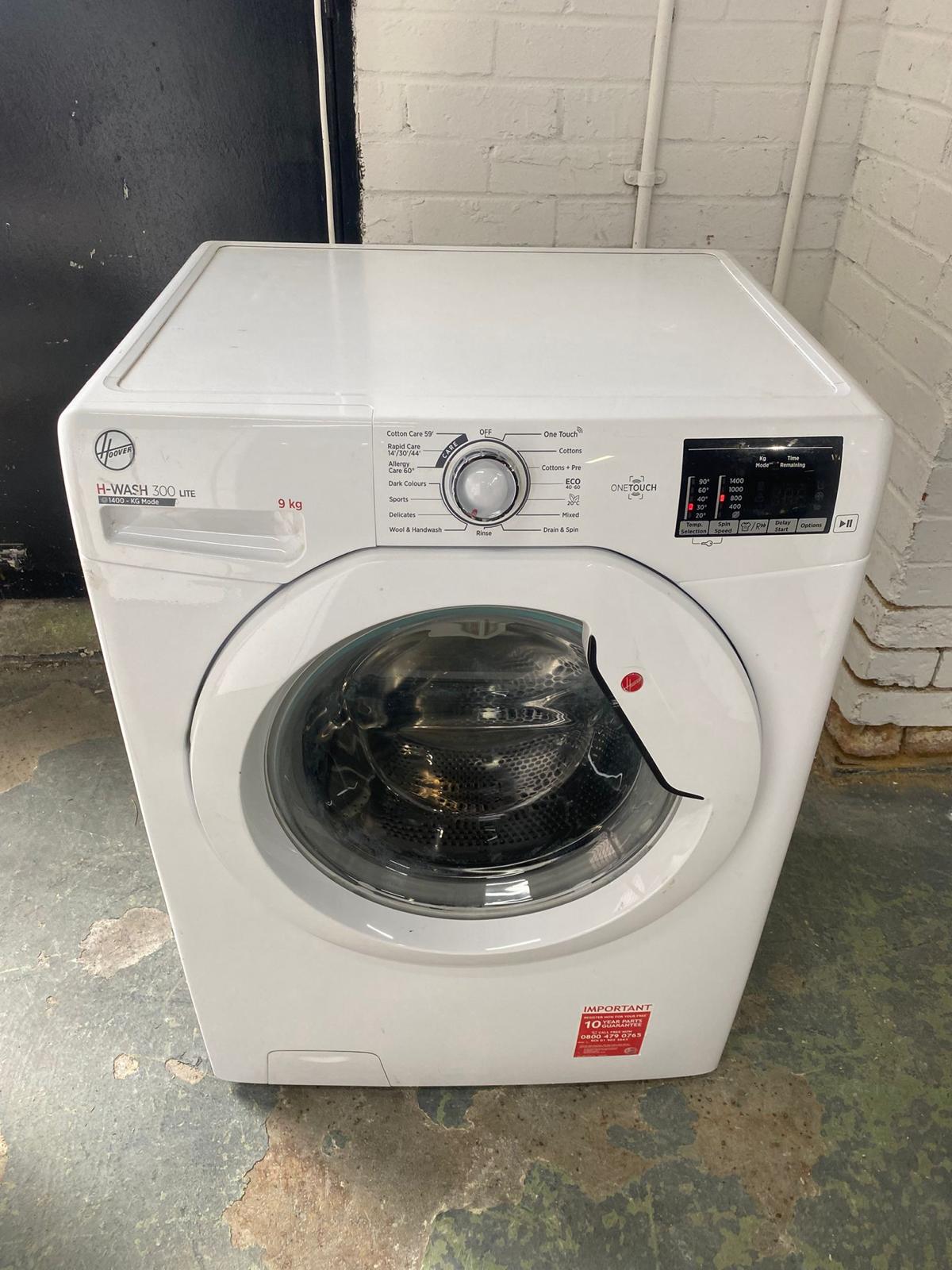 ✅🚚Beautiful Hoover 9KG Washing Machine For Sale