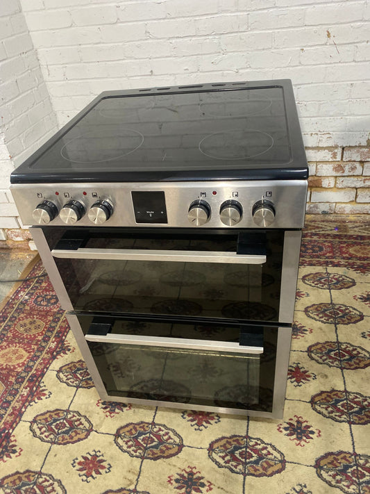 🚐🚐Beautiful Kenwood Stainless Steel 60CM Ceramic Electric Cooker With Oven/Grill For Sale