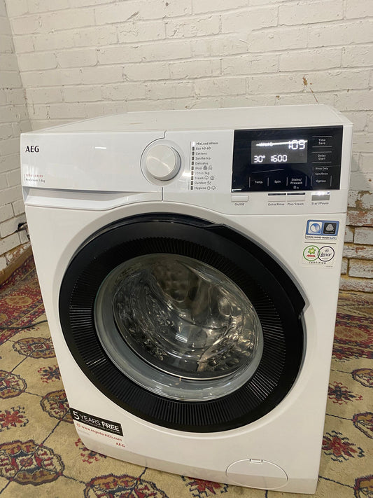 ✅🚚Beautiful AEG 8KG Latest Model Washing Machine For Sale