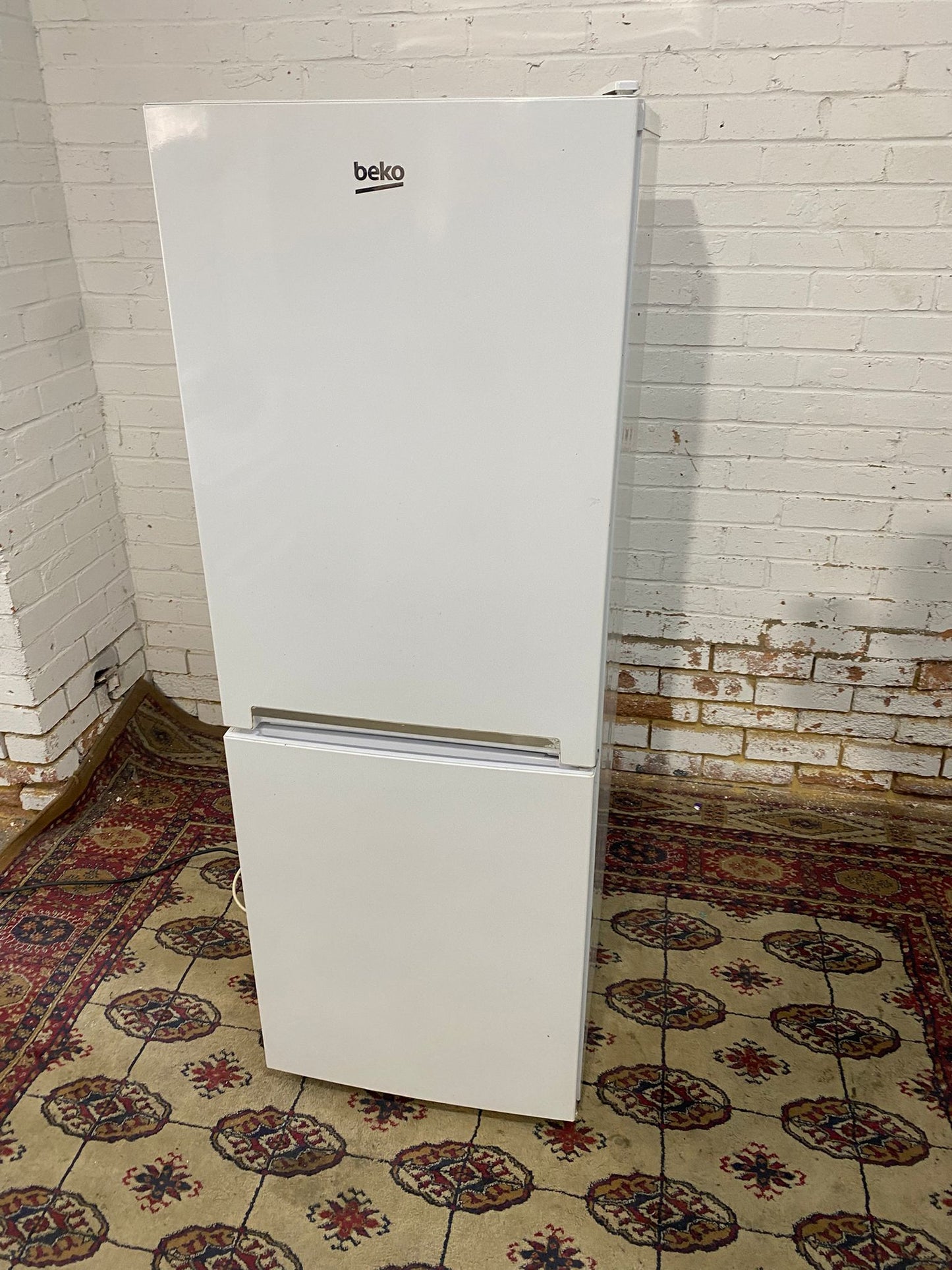 🚐🚐Beautiful Beko Fridge Freezer For Sale