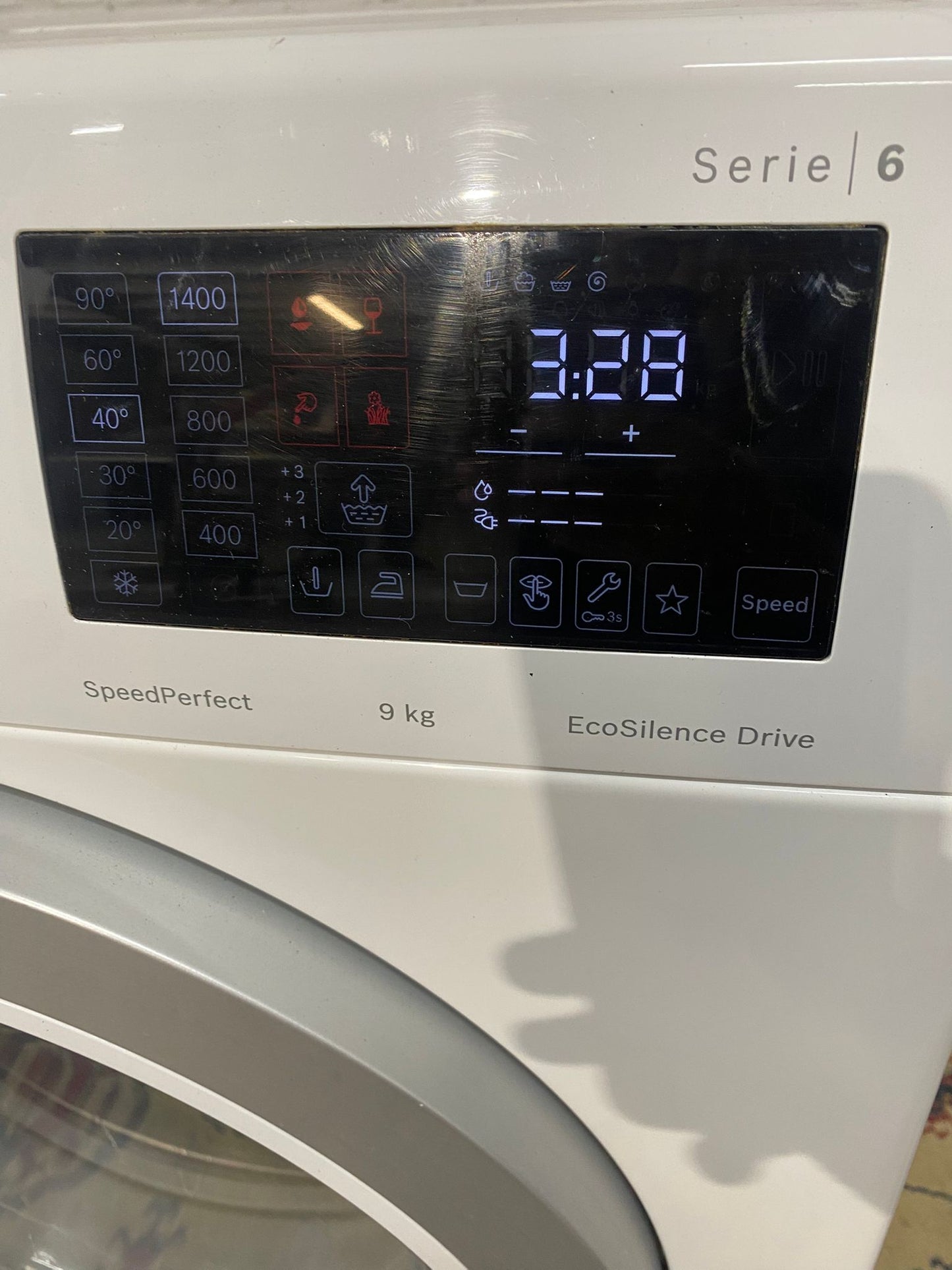 ✅🚚Beautiful Latest Model Bosch 9KG Series 6 Washing Machine For Sale