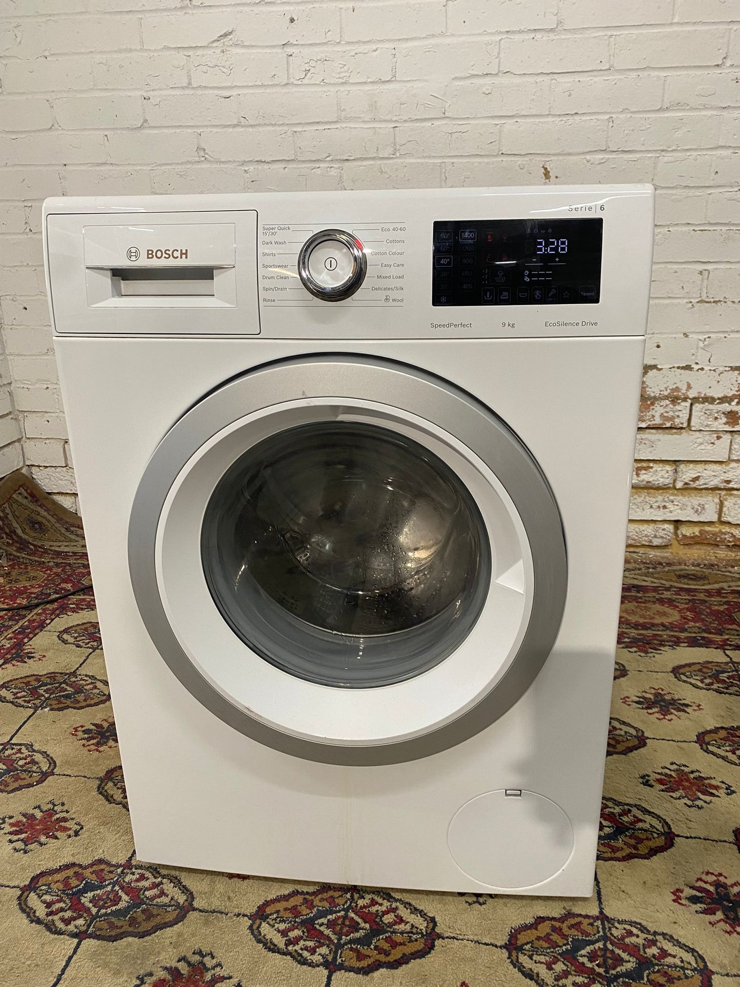 ✅🚚Beautiful Latest Model Bosch 9KG Series 6 Washing Machine For Sale
