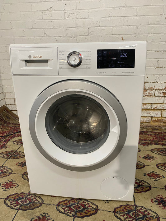 ✅🚚Beautiful Latest Model Bosch 9KG Series 6 Washing Machine For Sale