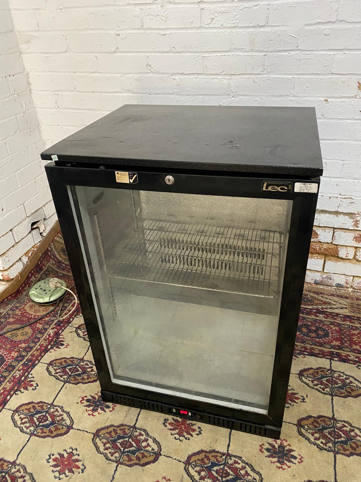 FREE DELIVERY Beautiful  LEC Commercial Bar Drinks Fridge For Sale