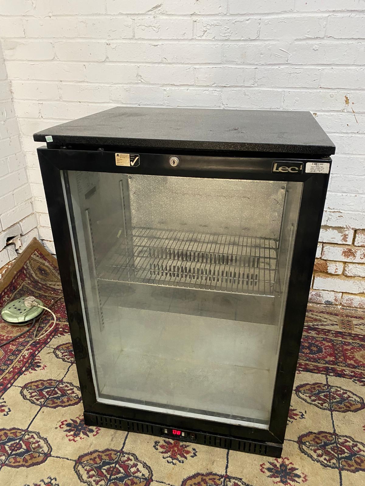 FREE DELIVERY Beautiful  LEC Commercial Bar Drinks Fridge For Sale