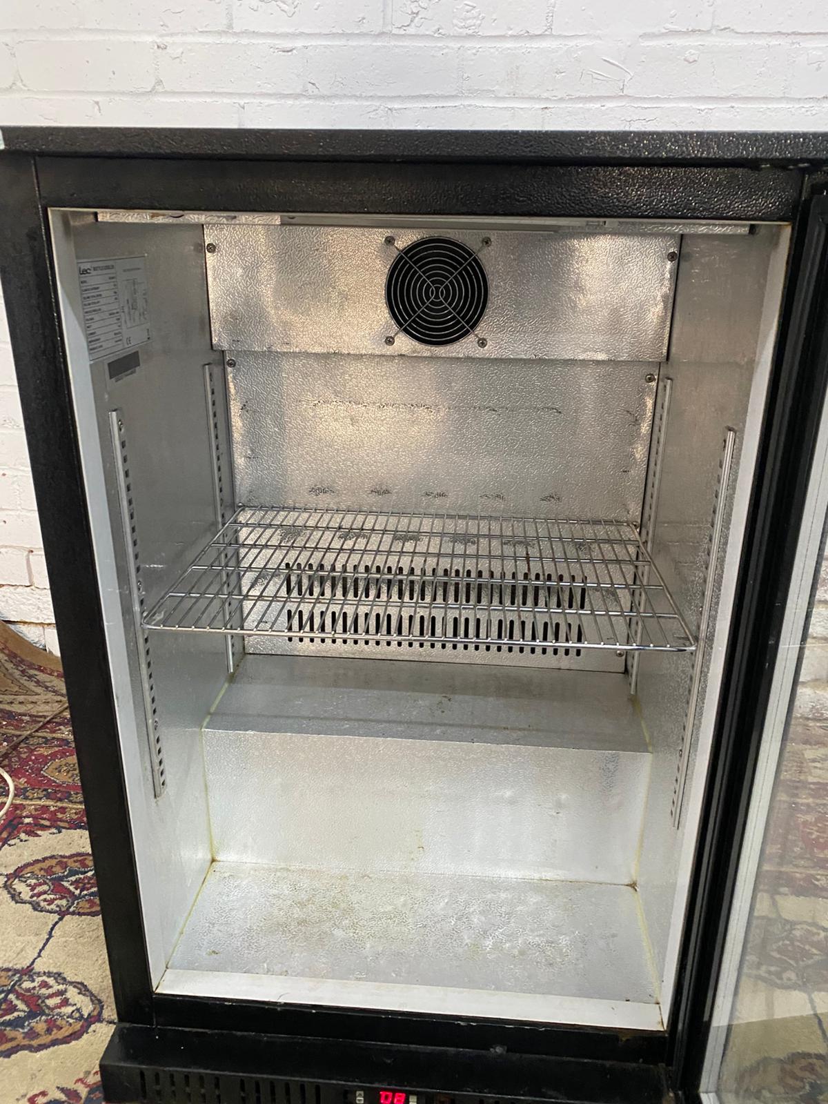 FREE DELIVERY Beautiful  LEC Commercial Bar Drinks Fridge For Sale