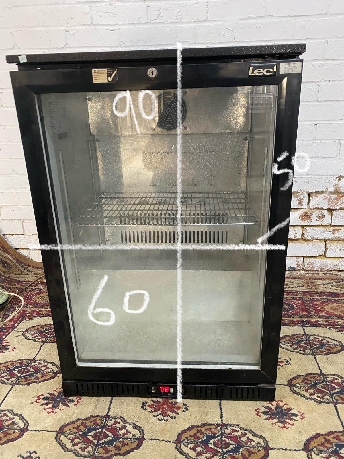 FREE DELIVERY Beautiful  LEC Commercial Bar Drinks Fridge For Sale