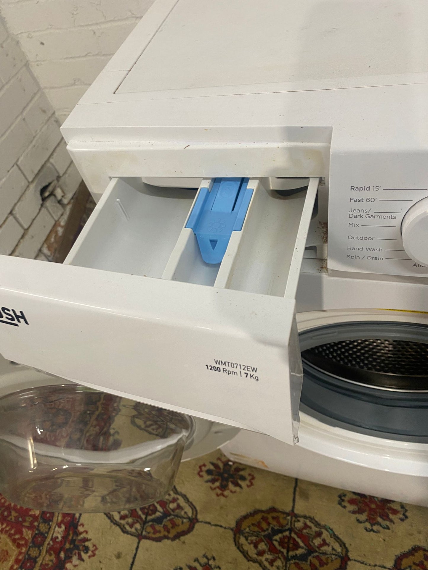 ✅🚚Beautiful Bush 7KG Washing Machine For Sale
