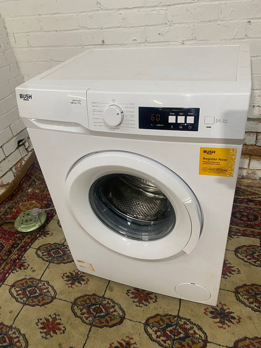 ✅🚚Beautiful Bush 7KG Washing Machine For Sale