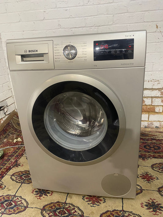 ✅🚚Beautiful Bosch Silver Grey 8KG Washing Machine For Sale