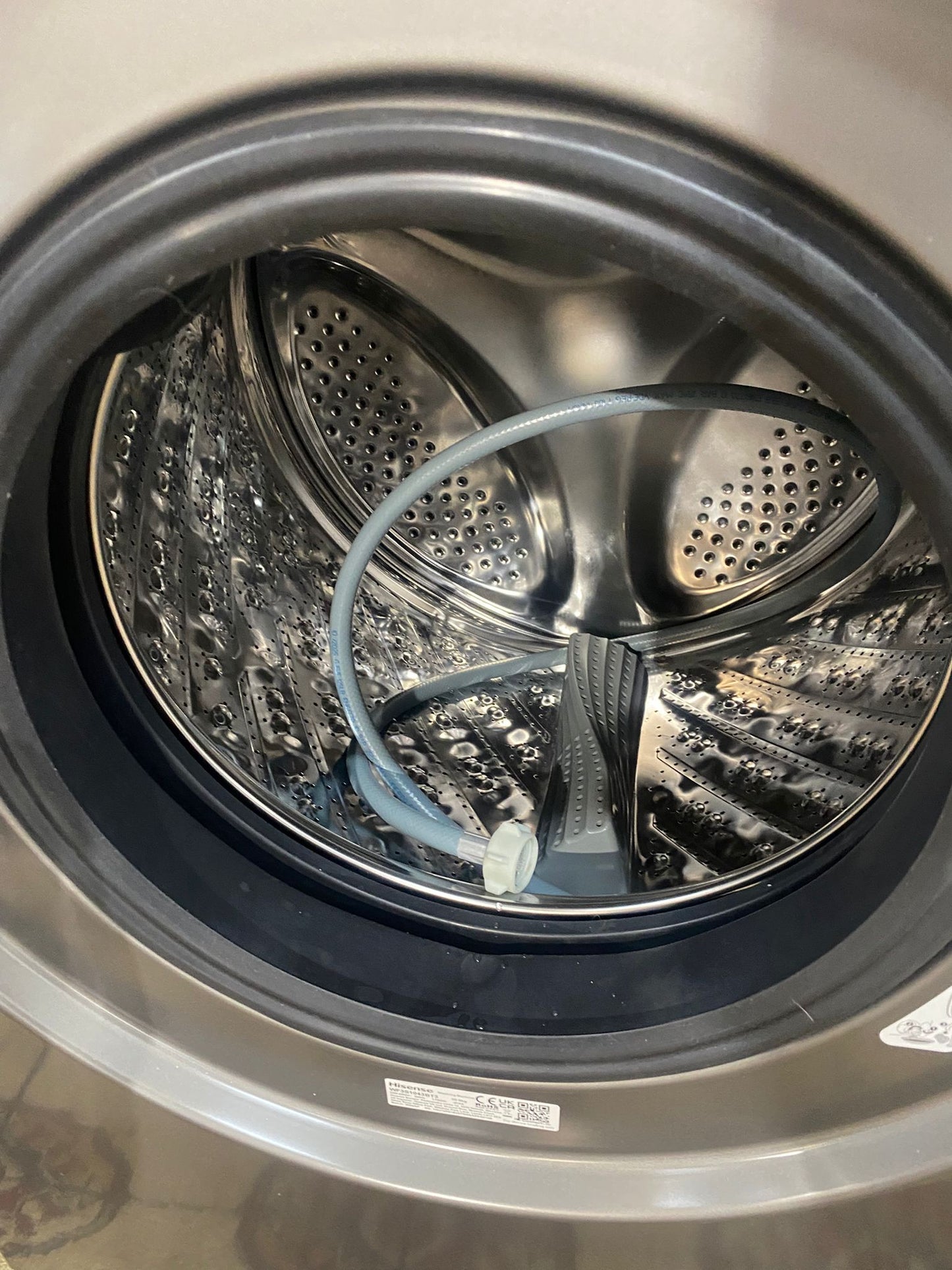 ✅🚚Beautiful Hisense 10.5KG Washing Machine For Sale