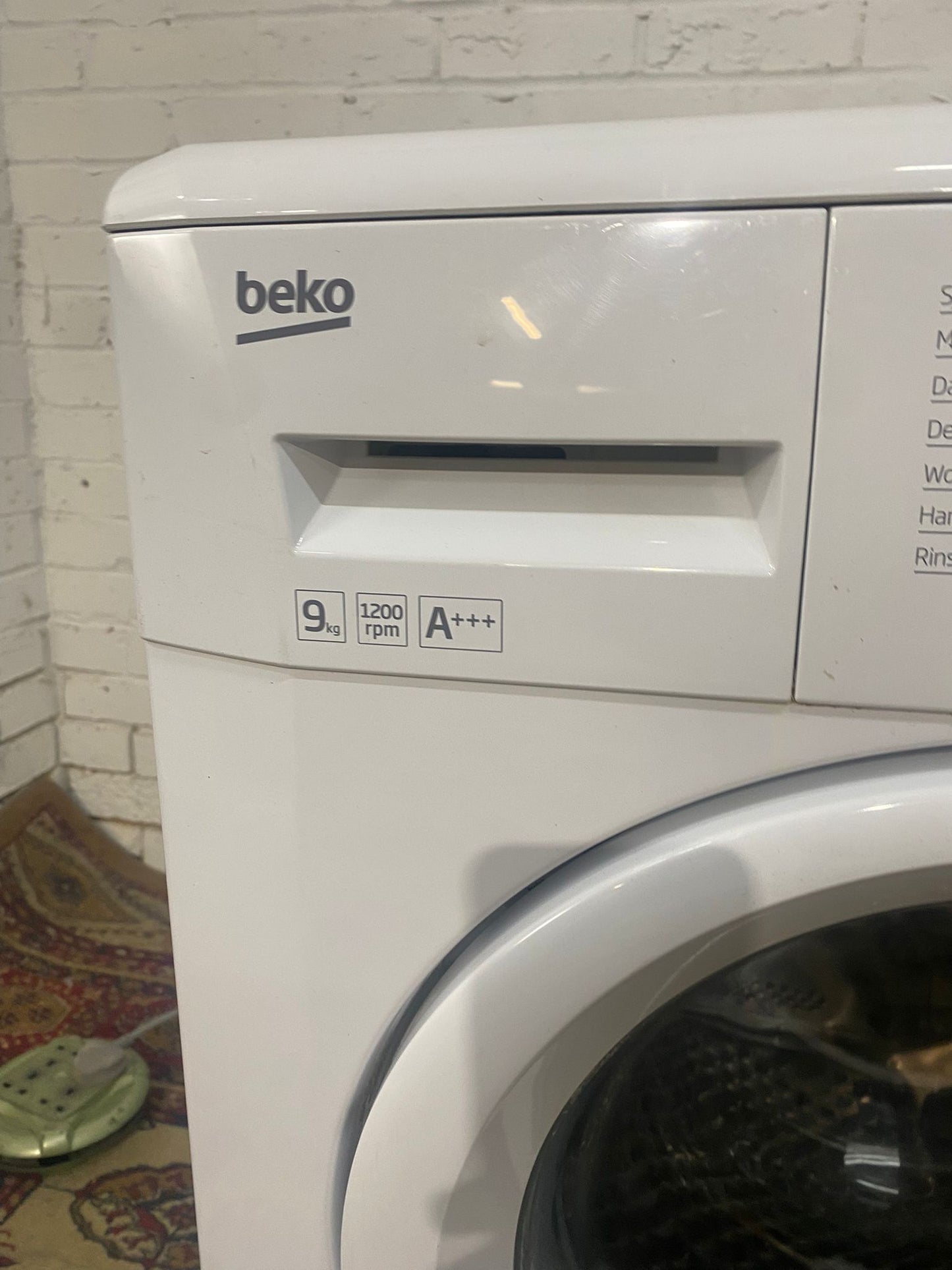 ✅🚚Beautiful Beko 9KG Washing Machine For Sale