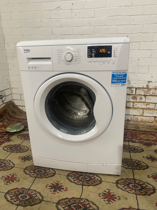 ✅🚚Beautiful Beko 9KG Washing Machine For Sale