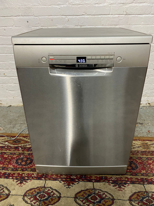 🚚FREE DELIVERY Beautiful Bosch Stainless Steel Dishwasher For Sale