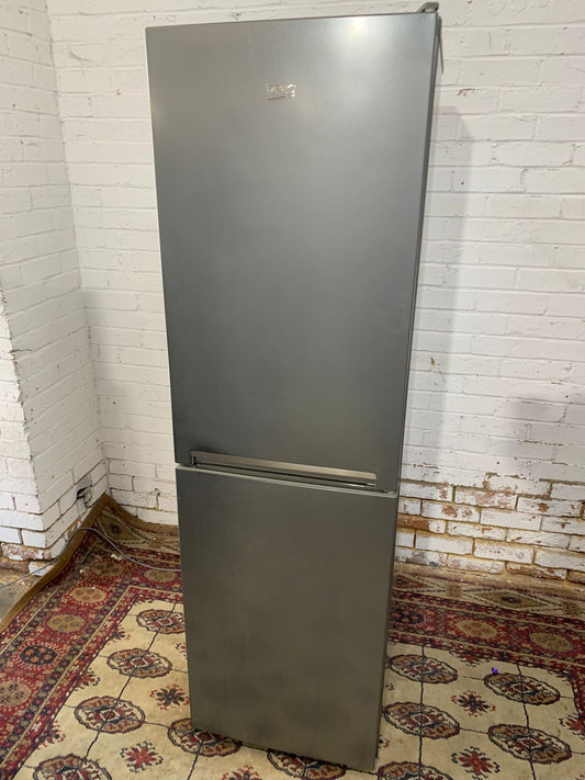Beautiful Tall Grey Fridge Freezer For Sale