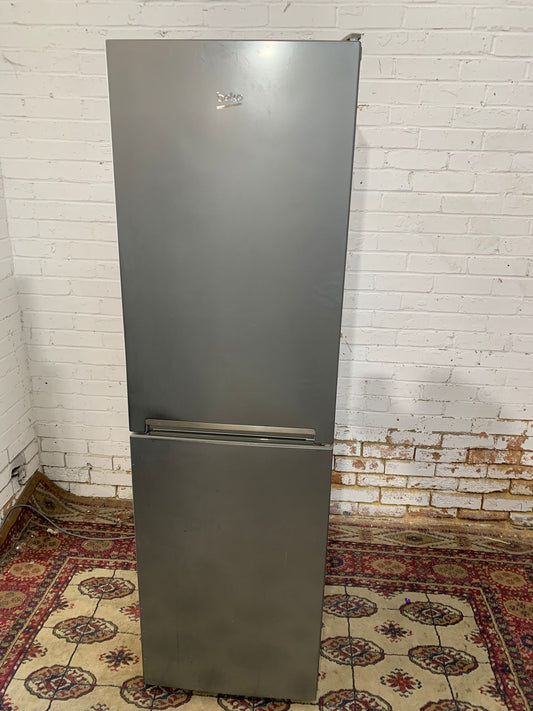 Beautiful Tall Grey Fridge Freezer For Sale