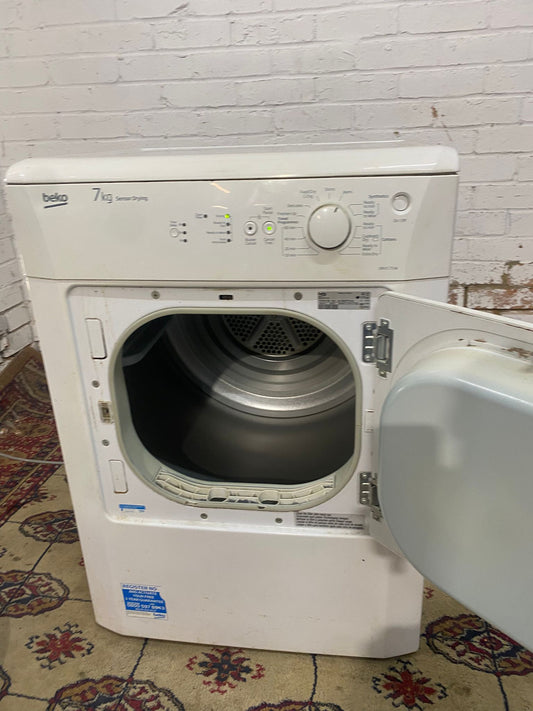 Beautiful Beko 7KG Vented Dryer For Sale