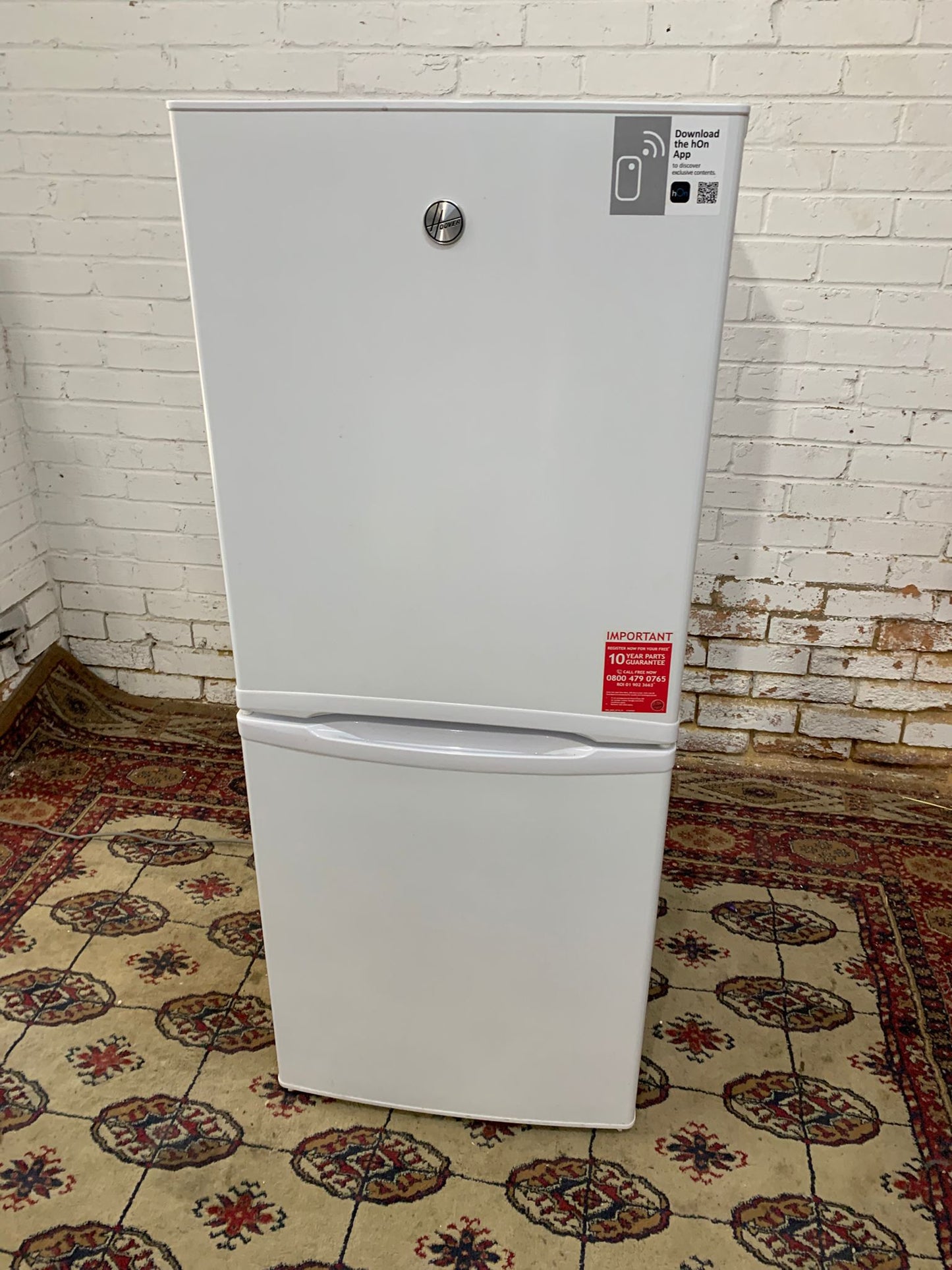 Beautiful Hoover Medium Fridge Freezer For Sale
