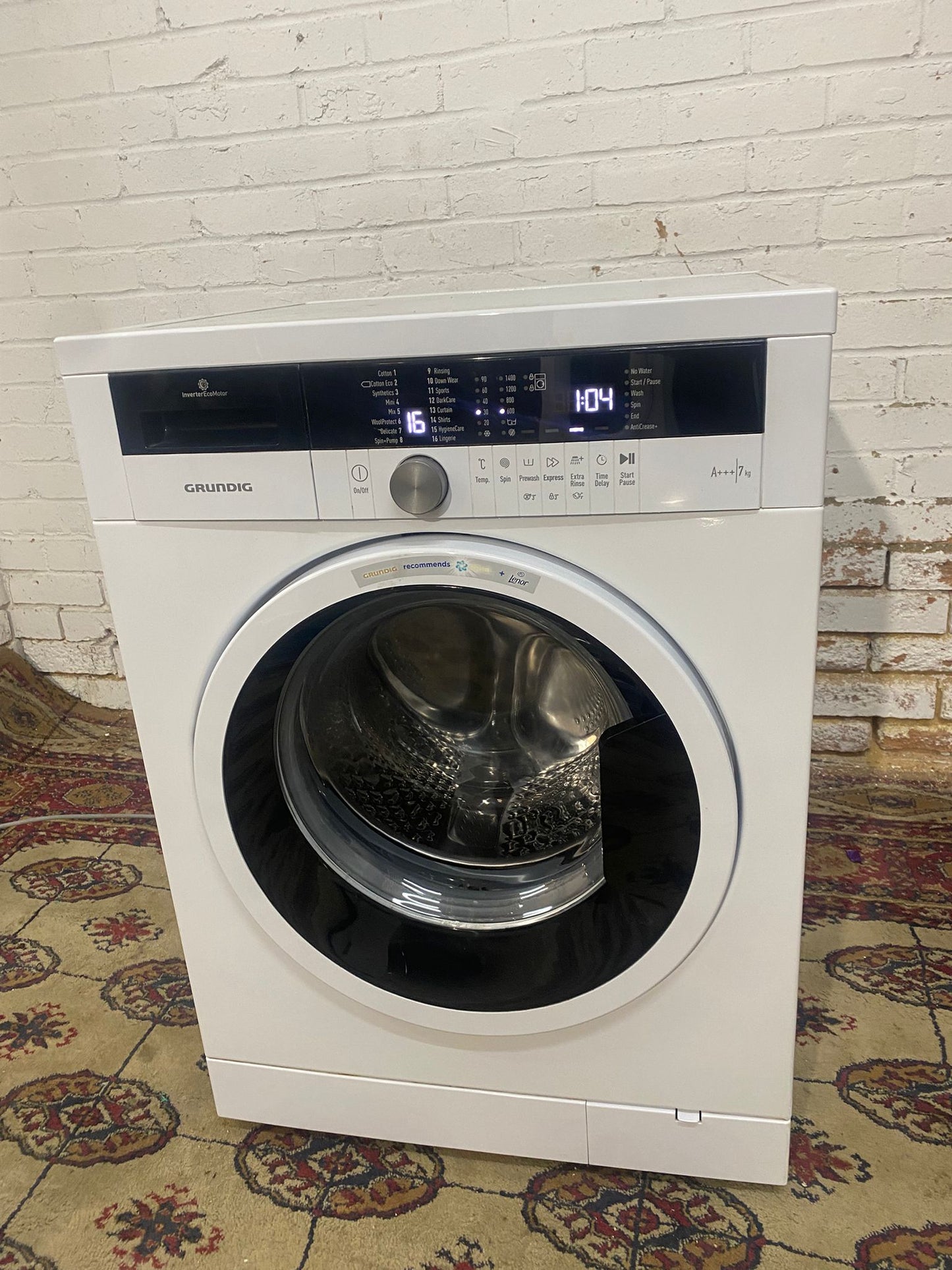 ✅🚚Beautiful Fully Digital Grundin Washing Machine For Sale