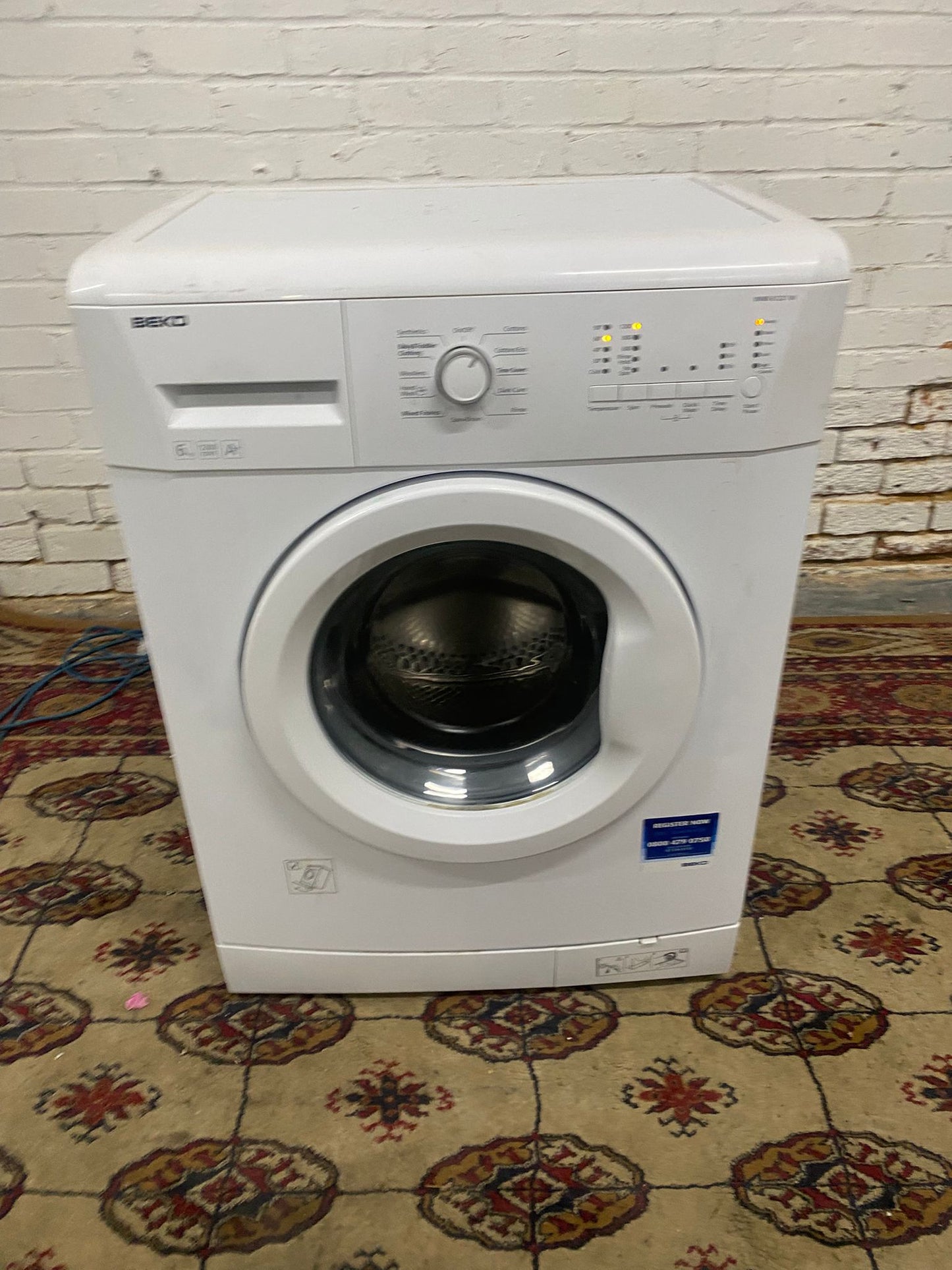 Beautiful Beko Washing Machine For Sale