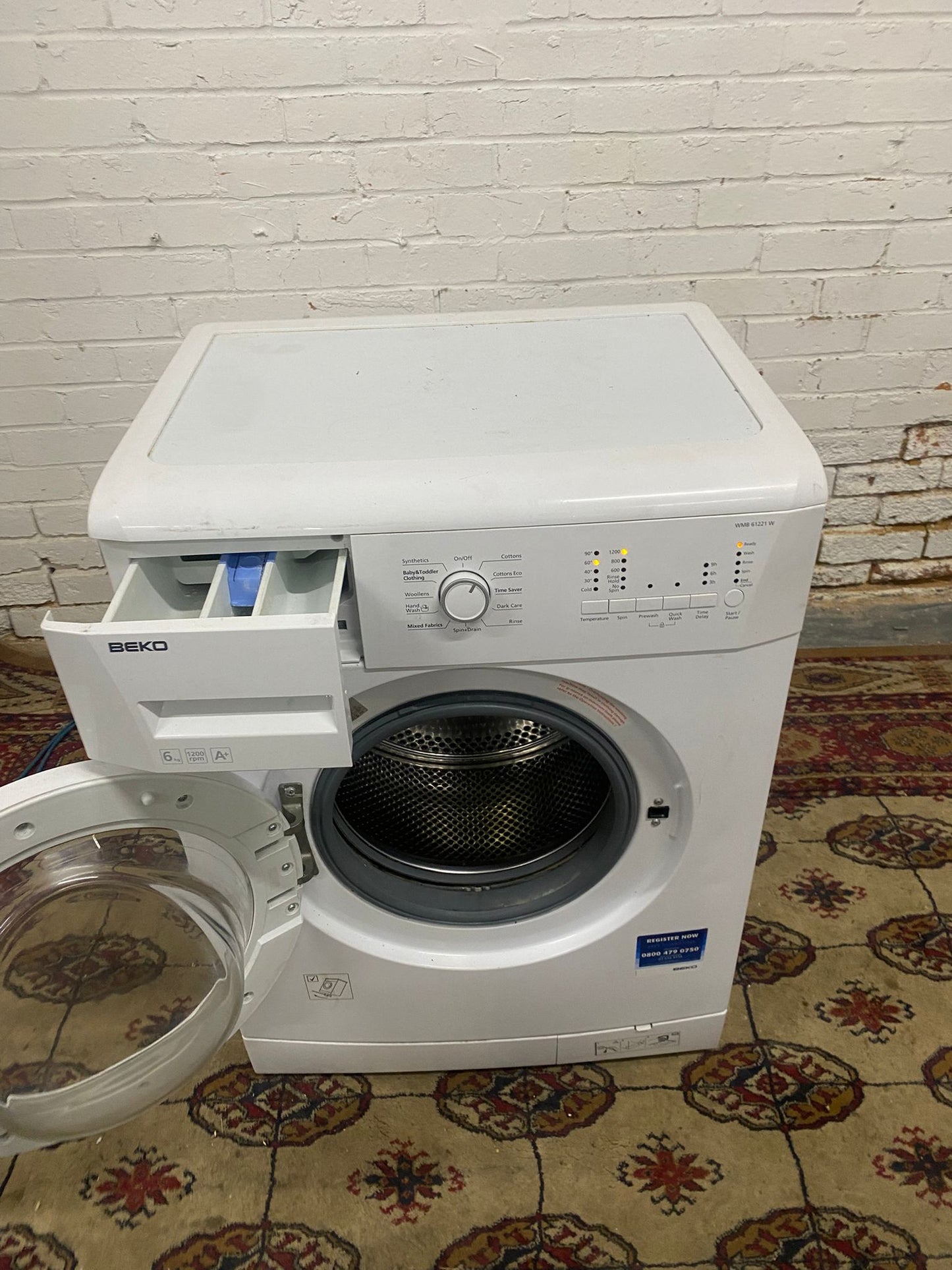 Beautiful Beko Washing Machine For Sale