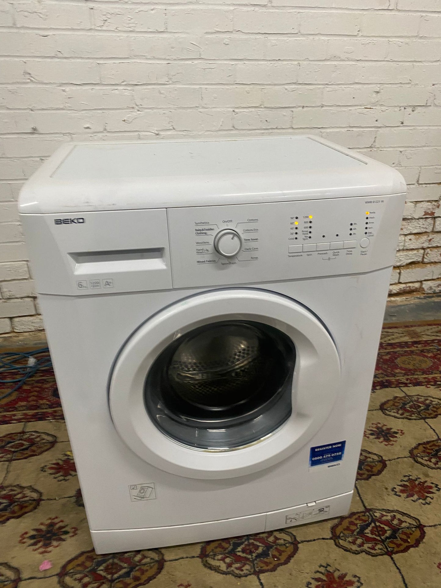 Beautiful Beko Washing Machine For Sale