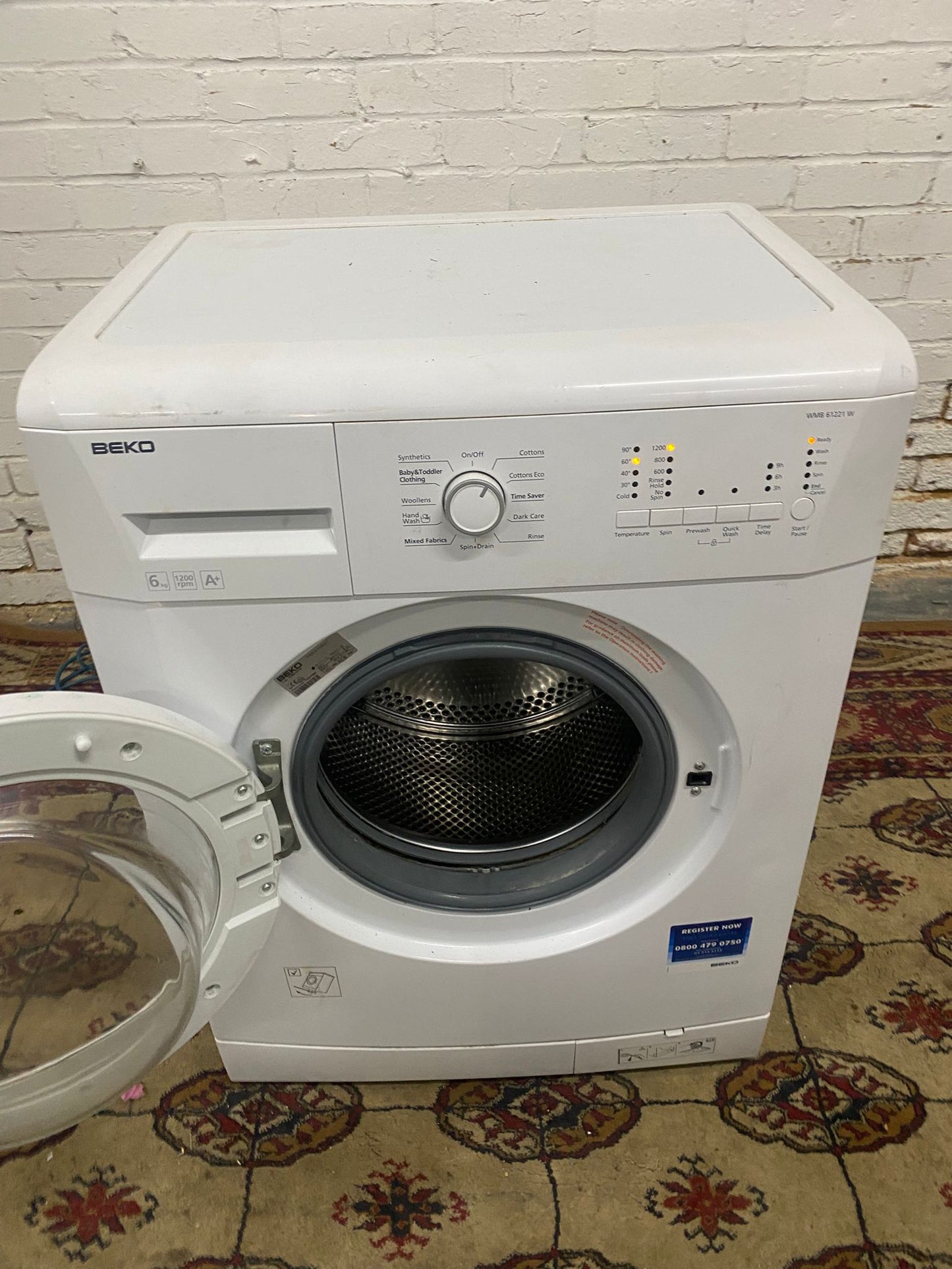 Beautiful Beko Washing Machine For Sale
