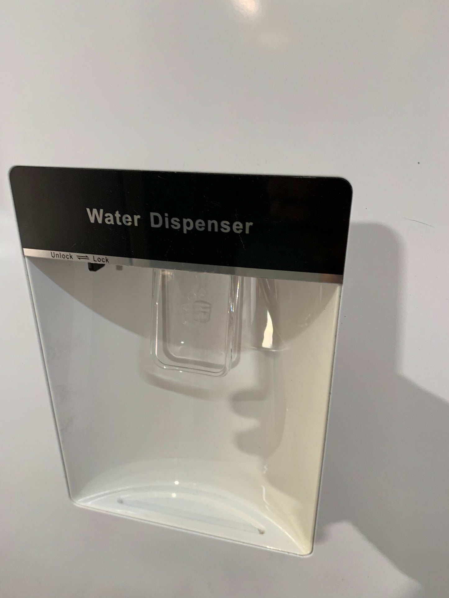 Beautiful Tall Logik White Fridge Freezer With Water Dispenser For Sale