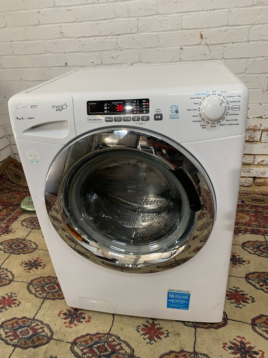 Beautiful Candy Latest Model White 9KG Washing Machine For Sale