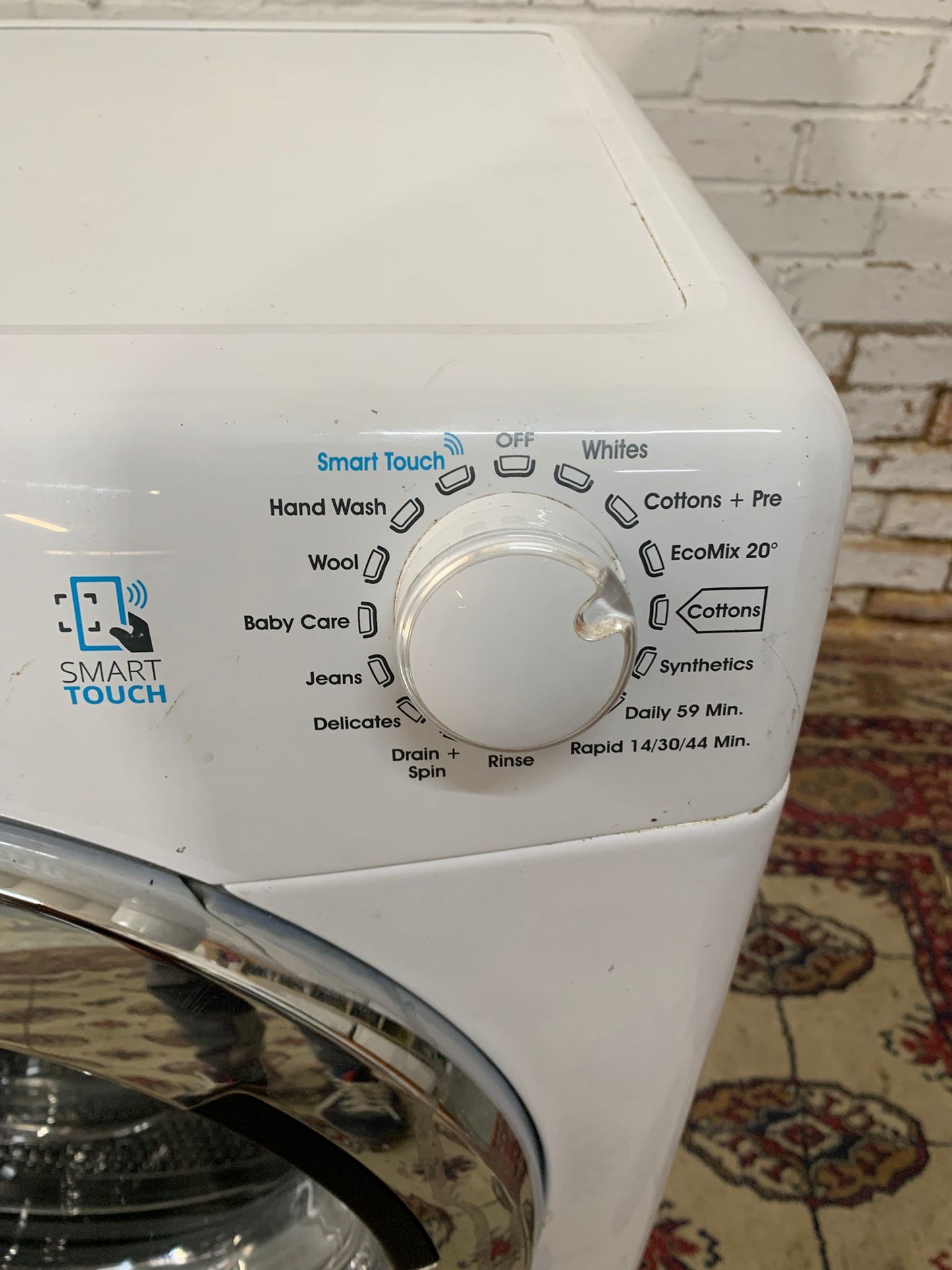 Beautiful Candy Latest Model White 9KG Washing Machine For Sale